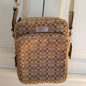 Coach Crossbody Bag Tan
